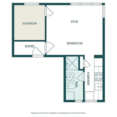 In Apartment